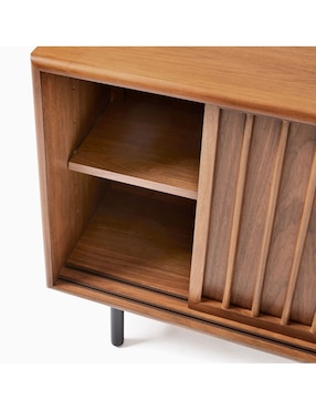 Consola Slatted de madera