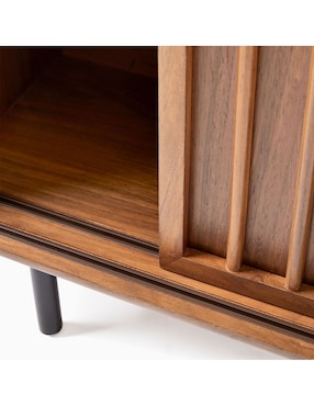 Consola Slatted de madera