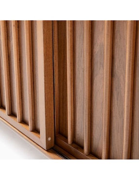 Consola Slatted de madera