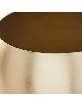 Maceta Organic Metal de aluminio con sistema automático de riego