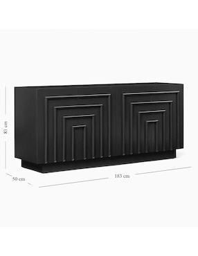 Buffet Harway de madera