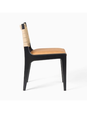 Silla Dunham de madera