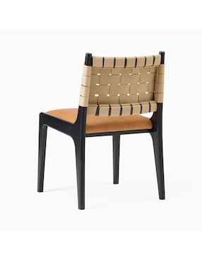 Silla Dunham de madera