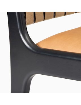 Silla Dunham de madera