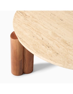 Mesa de centro Travertine