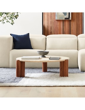 Mesa de centro Travertine
