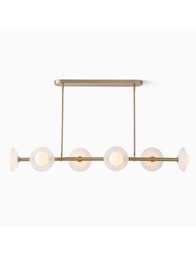 Candelabro de metal Bezel
