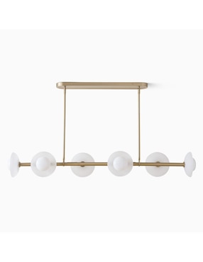Candelabro de metal Bezel