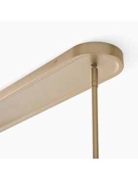 Candelabro de metal Bezel