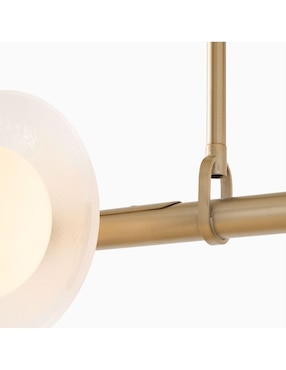 Candelabro de metal Bezel