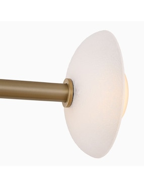 Candelabro de metal Bezel