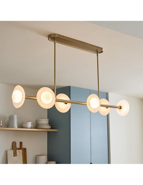 Candelabro de metal Bezel