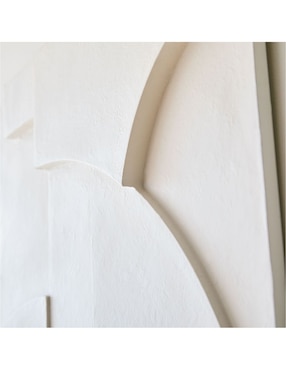 Cuadro técnica mixta West Elm Desmond Deconstructed