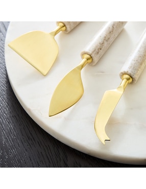 Set de cuchillos utilitario marble 3 piezas