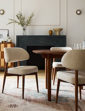Silla Hyde de madera