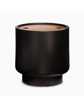 Mesa de centro Drum Storage
