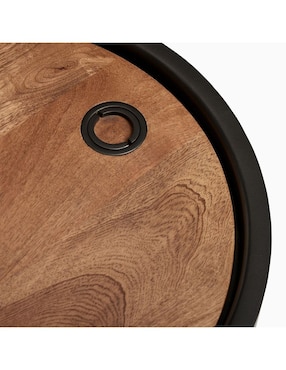 Mesa de centro Drum Storage