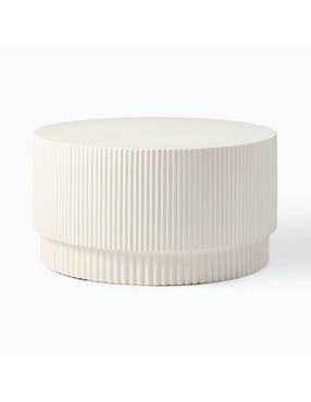 Mesa de centro Fluted