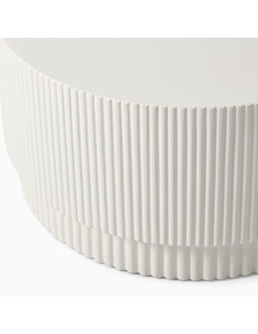 Mesa de centro Fluted