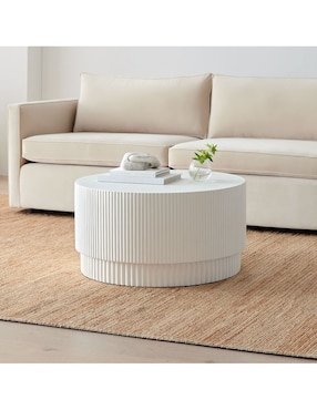 Mesa de centro Fluted