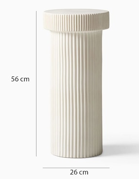Mesa bar Fluted