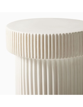 Mesa bar Fluted