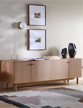 Consola Ellintong de madera