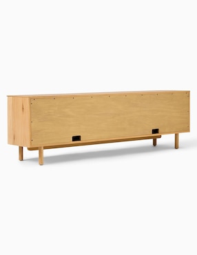 Consola Ellintong de madera