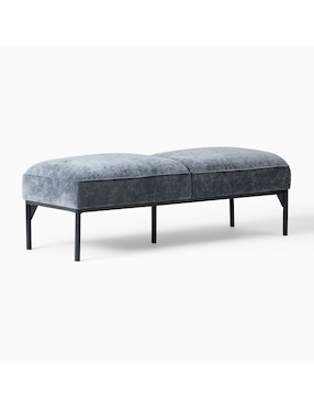 Banca Penn West Elm de madera