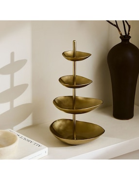 Porta joyas Organic Metal