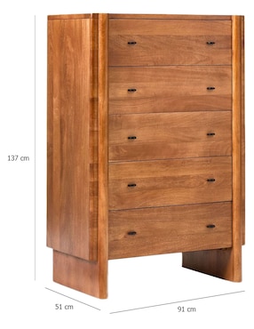 Cómoda Otto de madera mango