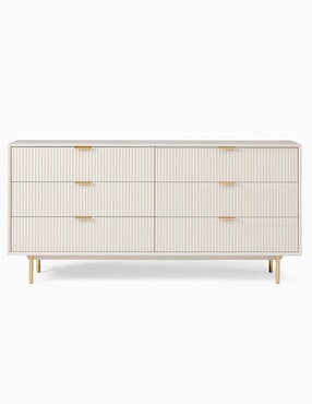 Cómoda Quinn de madera