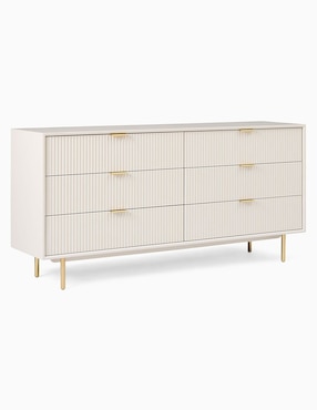 Cómoda Quinn de madera