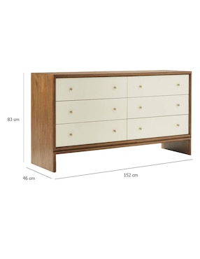 Cómoda Miles de madera