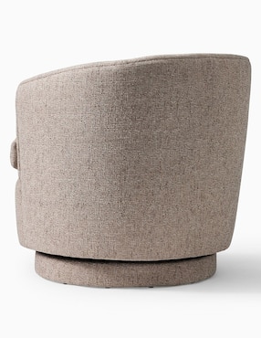 Sillón Viv Swivel de madera
