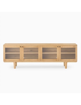 Consola Whitman de madera