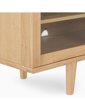 Consola Whitman de madera