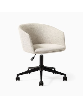 Silla oficina Deacon de metal
