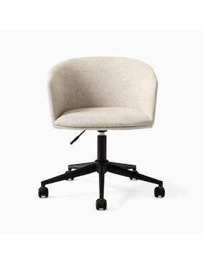 Silla oficina Deacon de metal
