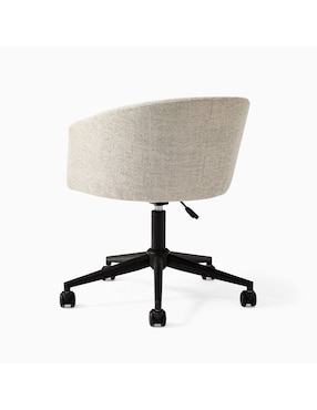 Silla oficina Deacon de metal