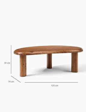 Mesa de centro Cannellini