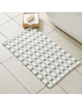 Tapete para baño Square Ribbed