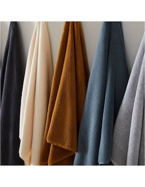 Toalla para baño Plush Fibrosoft de algodón