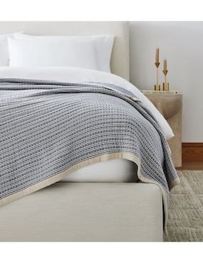 Cobija De Tejido Plano West Elm Double Cloth Blanket