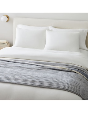 Cobija de tejido plano Double Cloth Blanket