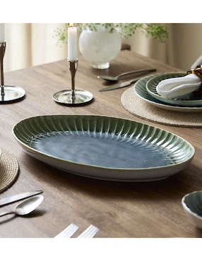 Platón Suvi Stoneware de cerámica