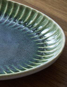 Platón Suvi Stoneware de cerámica