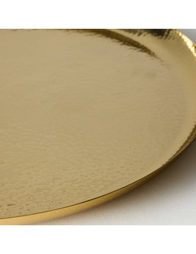 Platón Hammered de metal