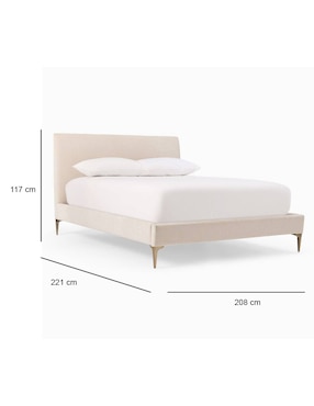 Cama Lana de madera pino
