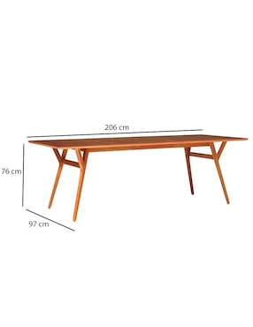 Mesa extensible Mid-Century